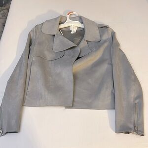 H&M Light Blue Blazer Jacket